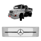 Grade Frontal Caminhão Mb 1620 1634 1938ls C Friso Emblema