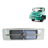 Grade Frontal Caminhão Mb 1620 1634 1938ls C Friso Emblema