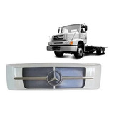 Grade Frontal Caminhão Mb 1620 1634 1938ls Friso Emblema