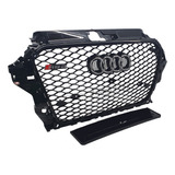 Grade Frontal Colméia Audi Rs3 A3 Sportback Sedan 2013 2016