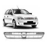 Grade Frontal Corsa Montana Ano 03 11 Cromada
