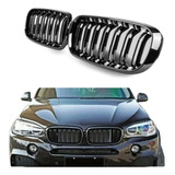Grade Frontal Filete Duplo Bmw X5 2014 2017 X6 2014 2018