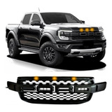 Grade Frontal Ford Ranger 2024 Modelo Raptor Com Led Vo6