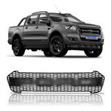 Grade Frontal Ford Ranger Abs Preto Fosco Modelo Raptor Vo6