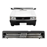 Grade Frontal Radiador Fiat Uno Fiorino 91 A 03 Frente Baixa