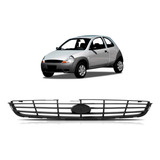 Grade Frontal Radiador Ford Ka 01 02 03 Filete Preta