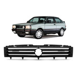 Grade Frontal Radiador Gol Saveiro Gts 87 88 89 90 Preta