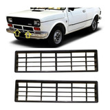 Grade Frontal Radiador Inferior Fiat 147 77 A 81 Kit 2 Pçs