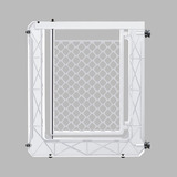 Grade Furacao Pet Porta Branco