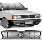 Grade Gol Quadrado 91 92 93 94 95 Cinza Claro Emblema Vw