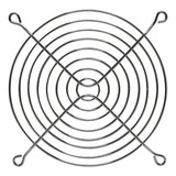 Grade Grelha Proteção Para Cooler 8 X 8cm Fan 8x8 Ventoinha Cor Cromado