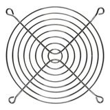 Grade Grelha Proteção Para Cooler Ventoinha 8 X 8cm Fan 8x8