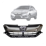 Grade Honda City 2015 2016 Completa Com Emblema
