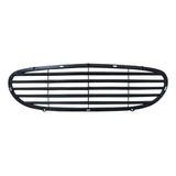 Grade Inferior Central Para choque Chery Qq 11 A 16 Preto