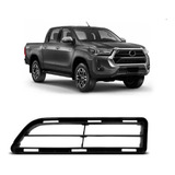 Grade Inferior Parachoque Dianteiro Hilux 2021 2022 2023