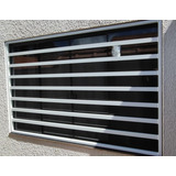 Grade Janela 100x200 Ferro Galvanizado Pintura Eletrostática