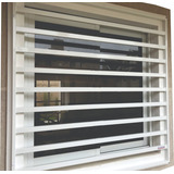 Grade Janela 120x150 Ferro Galvanizado P Eletrostática
