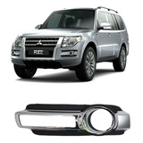 Grade Luz Diurna Drl Farol Pajero Full 2015 2016 2017 2018