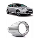Grade Moldura Aro Farol Milha Cromado Focus 2014 2015
