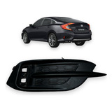 Grade Moldura Defletor Traseiro Esq Civic G10 2017