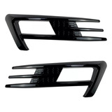 Grade Moldura Farol De Milha Golf Tsi Msi Mk7 Estilo Gti