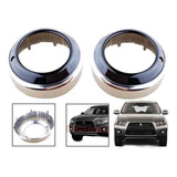 Grade Moldura Farol De Milha Neblina Outlander 2010 A 13 Par