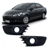 Grade Moldura Farol Milha C4 Pallas Hatch Vtr Esquerdo