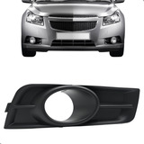 Grade Moldura Farol Milha Cruze 2010 2011 2012 2013 2014 15