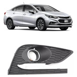 Grade Moldura Farol Milha Cruze 2017 18 2019 Aro Cromado Ld