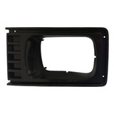 Grade Moldura Farol Quadrado Vw 790s 7110s 1987 Até 2000