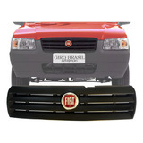 Grade Moldura Frente Uno Fire Flex 2008 Nova Simbolo Fiat