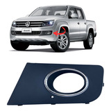 Grade Moldura Milha Amarok 2013 2014 2015 2016 Cromado Le