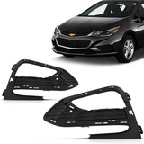 Grade Moldura Milha Cruze Hatch 2017 2018 2019 Com Furo