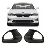 Grade Moldura Milha Entrada Ar Bmw 320 Sport 2019 2022 Par