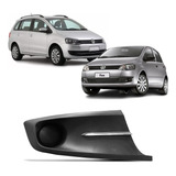 Grade Moldura Milha Fox Spacefox 2011 2012 2013 2014 Com Friso Cromado Sem Milha Lado Direito