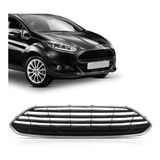 Grade New Fiesta 2014 2015 2016 2017 2018 Friso Cinza