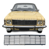 Grade Opala 75 76 77 78 79 Preta Com Friso Cromado