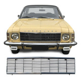 Grade Opala 75 76 77 78 79 Preta Com Friso Cromado