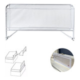 Grade Para Cama Box Proteção Infantil Bebê Idoso 116cmx60cm