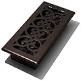 Grade Para Piso Decor Grates SPH410 RB Acabamento Em Bronze Polido