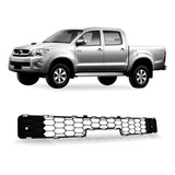 Grade Parachoque Dianteiro Hilux 2009 2010 2011 Preta