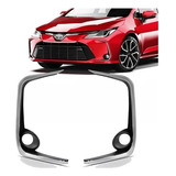 Grade Parachoque Lateral Com Friso Corolla 2020 2021 2022 23