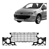 Grade Parachoque Peugeot 307 2007 2008 2009 Friso Cromado