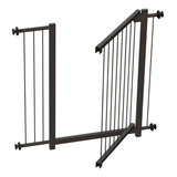 Grade Portão Divisor Ambiente Multigrade 68 83 Cm Preto