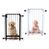 Grade Portão Pet E Trava Segurança 2 Extensores 85cm A 89cm
