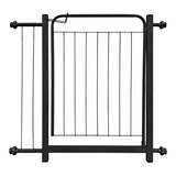 Grade Portão Proteção Pet Cachorro 69 A 84 Cm Criança Cães