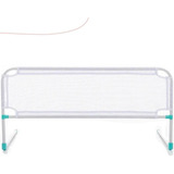 Grade Protetora Para Cama Infantil Cores Rosa Azul Branco