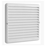Grade Quadrada 19cm Ventilação Grelha Acabamento Externo