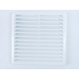 Grade Quadrada 19cm Ventilação Grelha Com Tela Anti Insetos