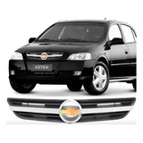 Grade Radiador Astra Friso Cromado 2003 04 05 A 2011 Cinza